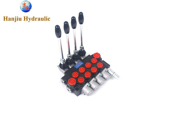 Monoblockventil 4 Abschnitte-45l-min ORTA MB25-4 für TELESKOPISCHE LKW