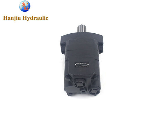 Individueller Hydraulikmotor BMSY, 125cc Magnetflansche, 14T Spline-Welle mit hinteren Hängen.