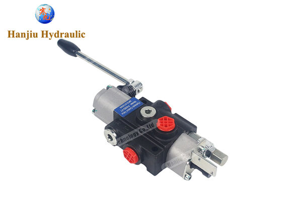 P40SD-AT Hydraulic Directional Control Valve Kompaktes Mehrfunktions-Hydraulikventil Ersatz und B2B Beschaffung