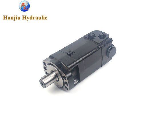 Hydraulikantriebsmotor BMSY-400cc Magnetflansch, 31,75mm Keilwelle, 7/8-14UNF Anschlussgröße für Kehrmaschinen